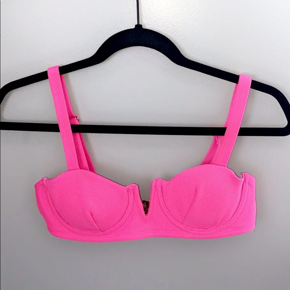 Hot Pink Bikini